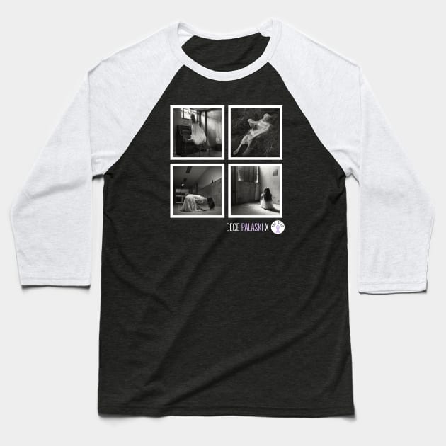 Artist Special - Cece Palaski (light) T-Shirt B&W Baseball T-Shirt by The GCAP Shirts and Merch